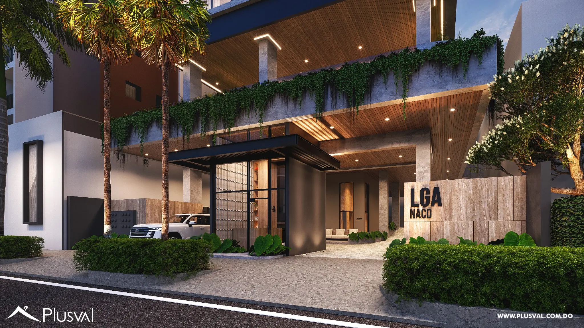 Apartamento en venta de 2 habitaciones en Naco  en construccion 484235