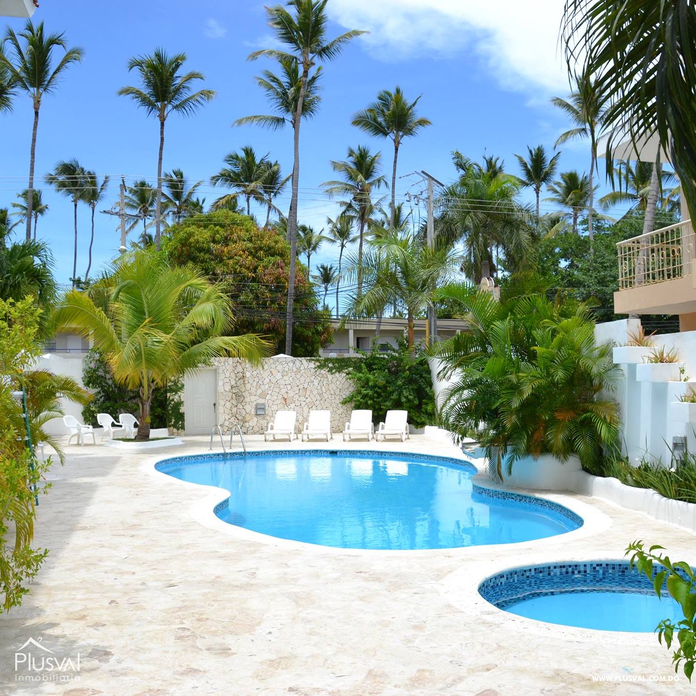 Apartamento tipo Ph de dos niveles en venta 3 habitaciones, Bávaro Punta Cana. 182035