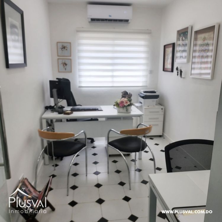 Local de oficina en alquiler amueblado en Piantini 289462