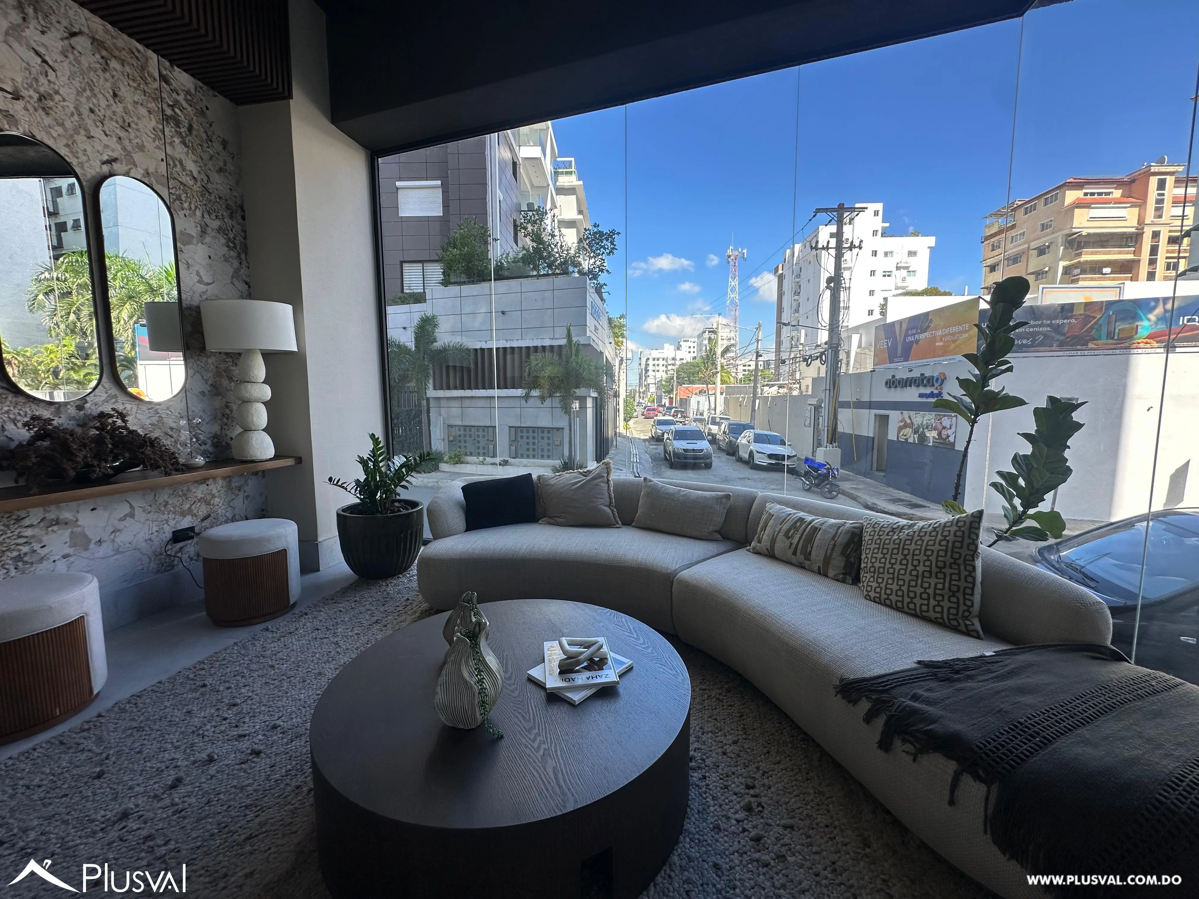 Apartamento de 1 habitación en alquiler en Evaristo Morales 484027