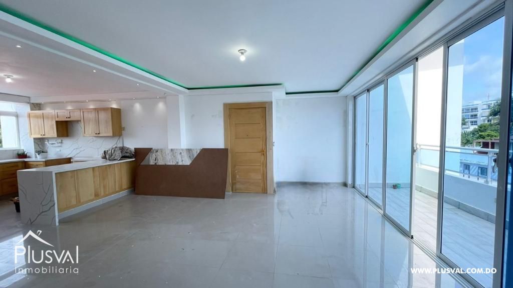 Apartamento penthouse en alquiler en Don Honorio 313346