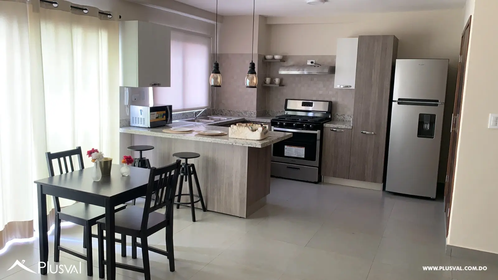 Apartamento amueblado en Serralles 483261