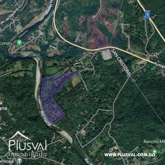 Solar en Venta en la Autopista Duarte km 32 293172