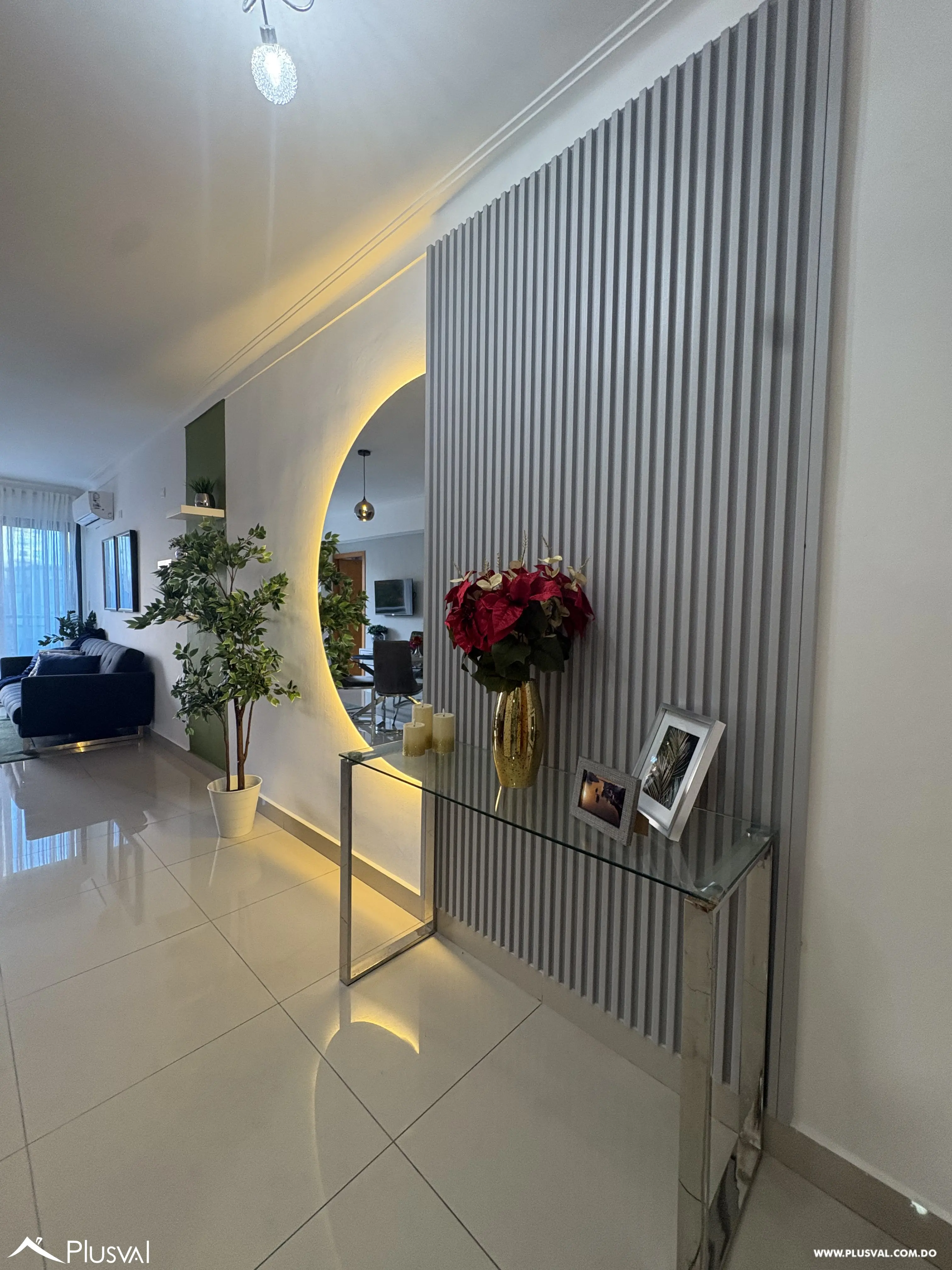 Apartamento en Alquiler Amueblado, en Naco 491677