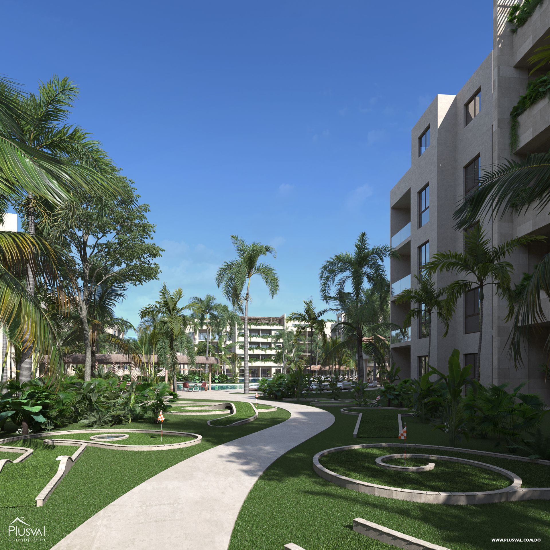 TownHouses y Apartamentos en El Cortecito, Bávaro 238770