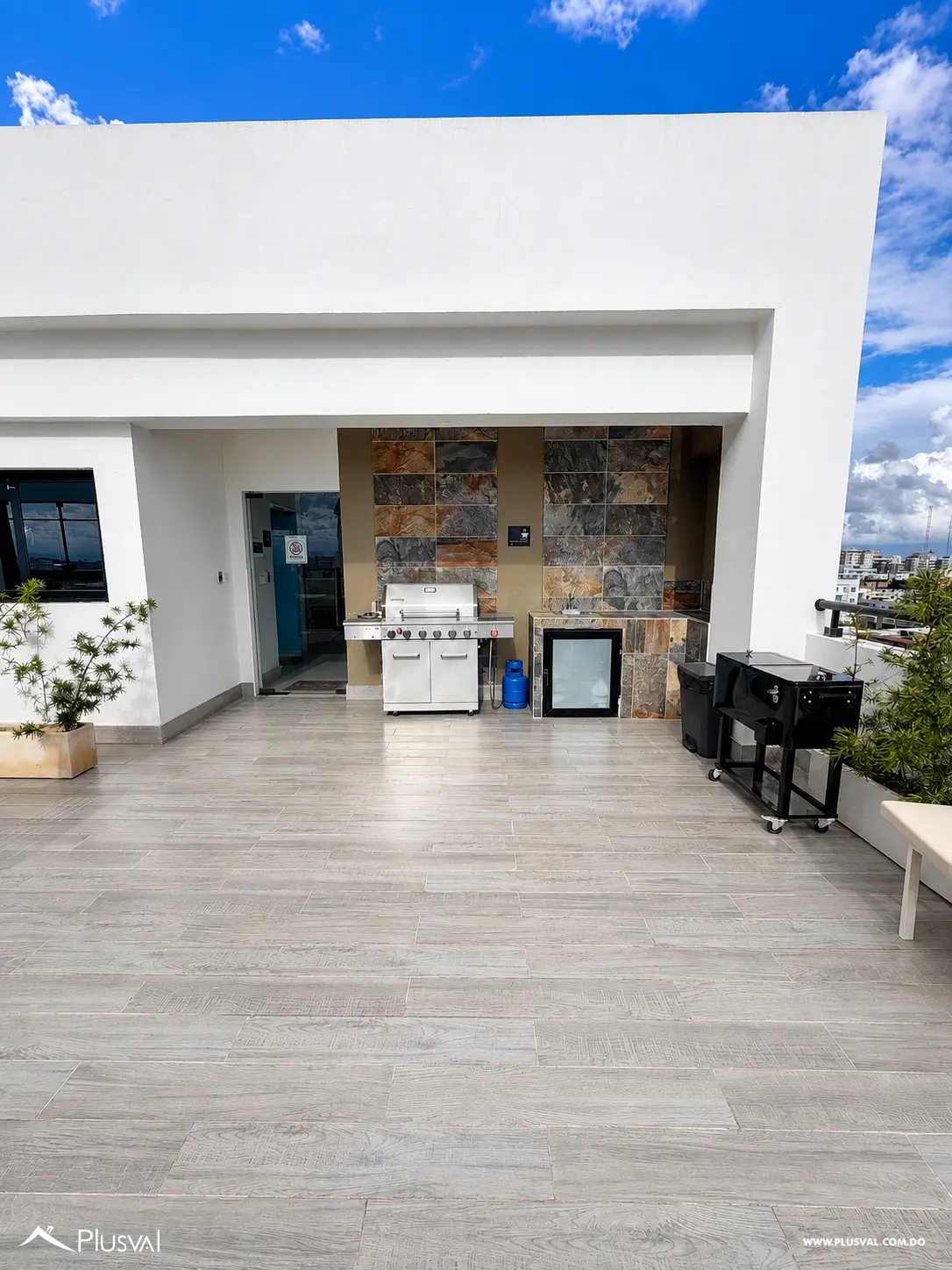 Moderno apartamento en venta de 1 habitación en Torre con áreas sociales — Sector Millón 529690