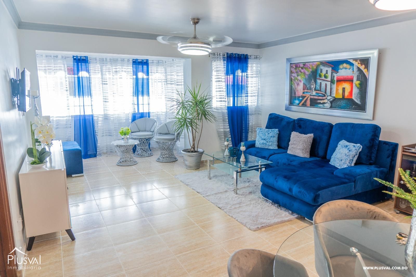 Espectacular apartamento amueblado en alquiler 474469