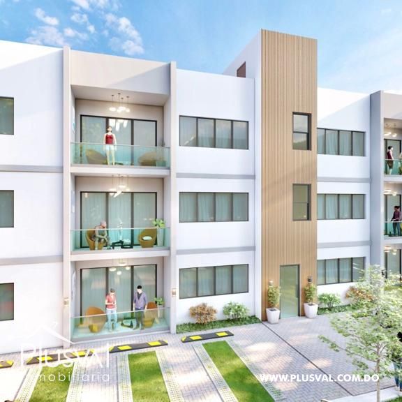 Apartamentos en planos con excelentes amenidades 414026