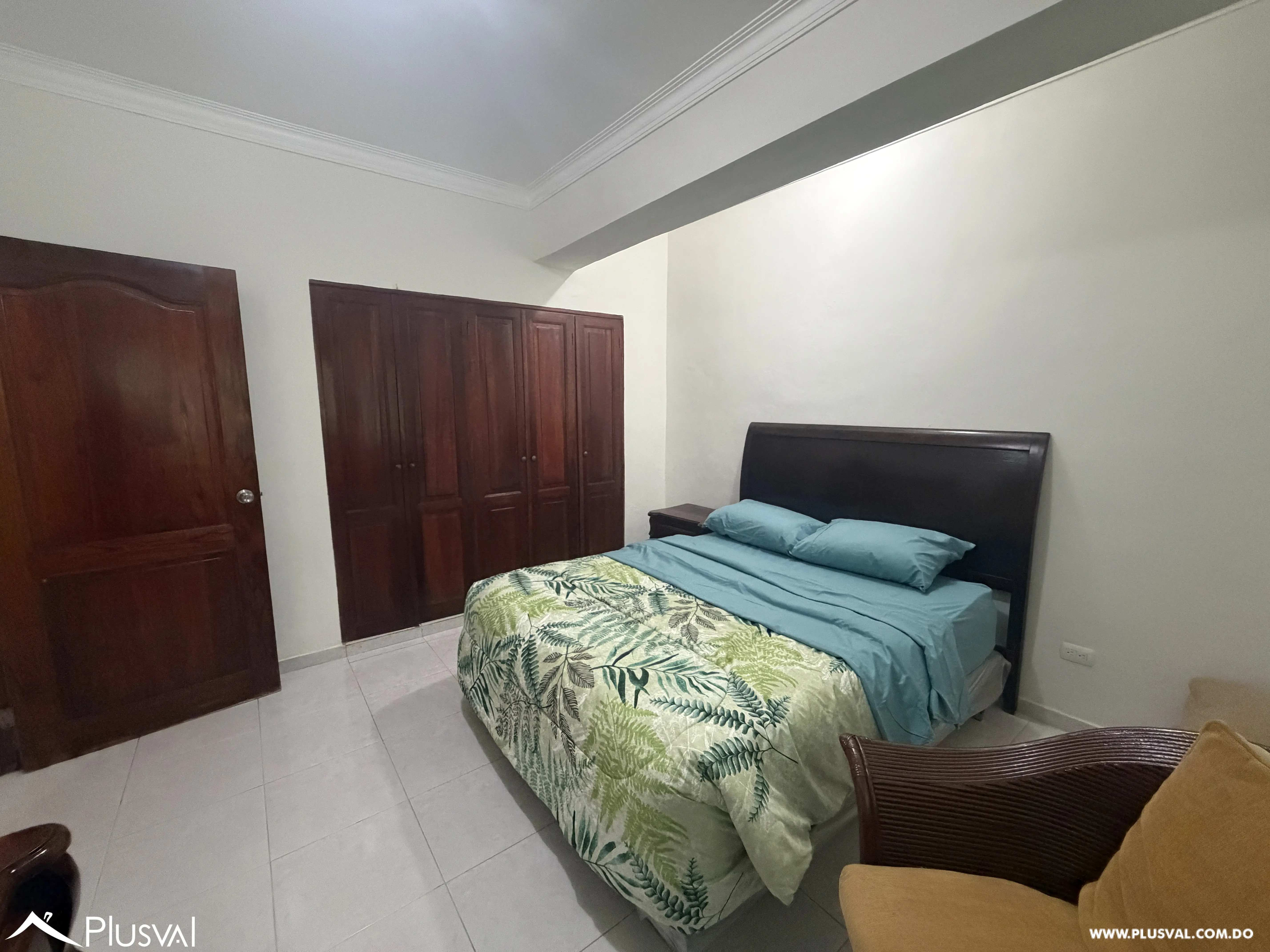 Apartamento en alquiler amueblado en Zona Gazcue 486586
