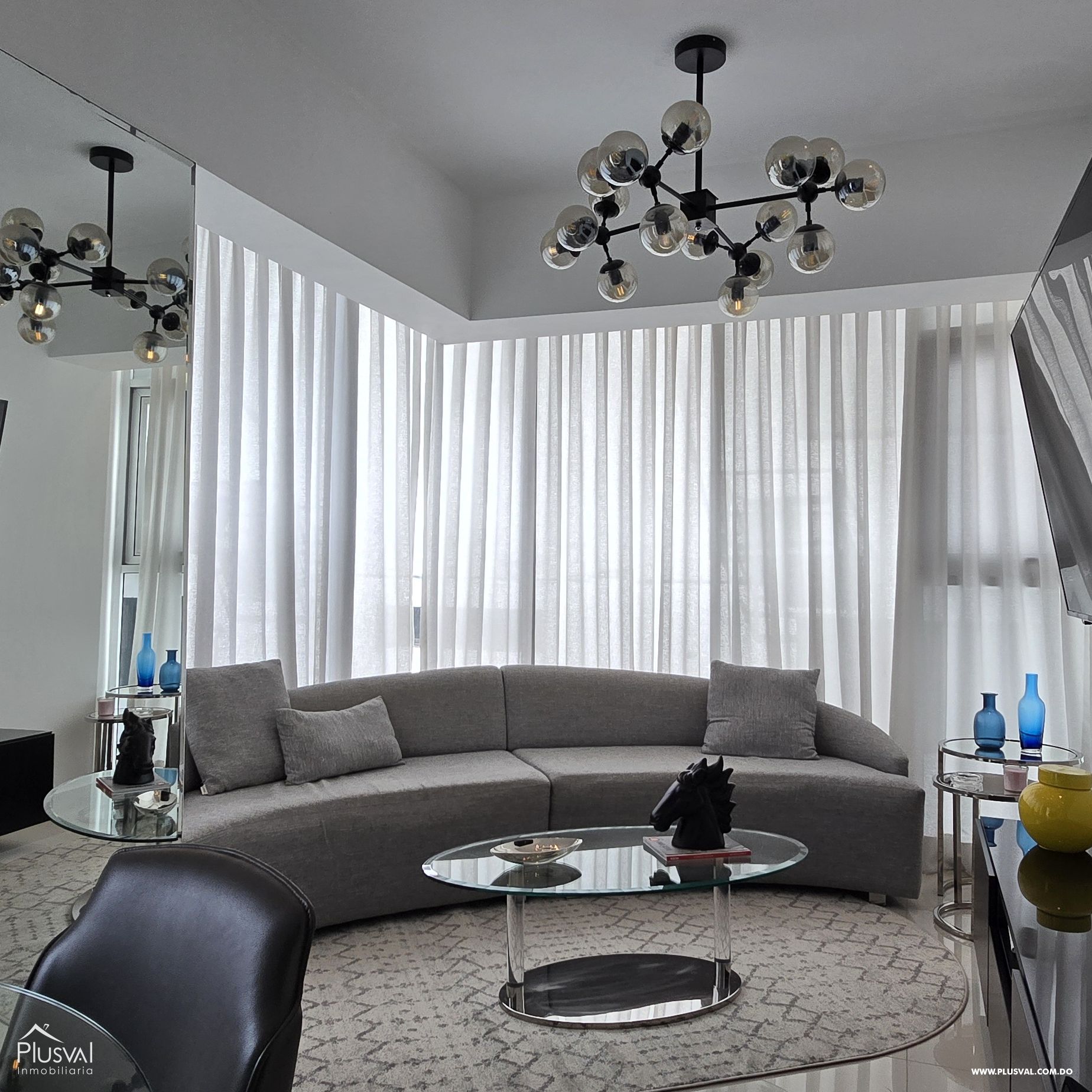 Apartamento AMUEBLADO en Venta, Piantini 374795