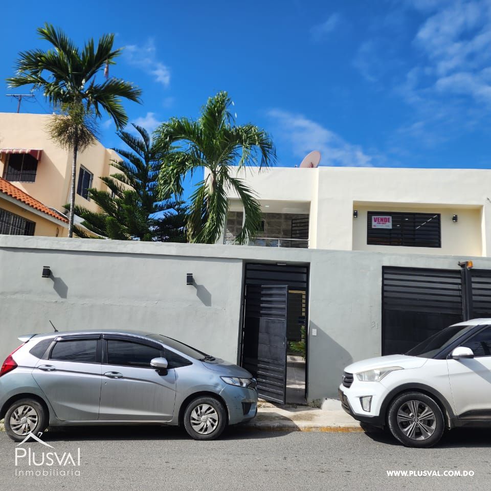 Casa moderna en Santo Domingo Norte 395187