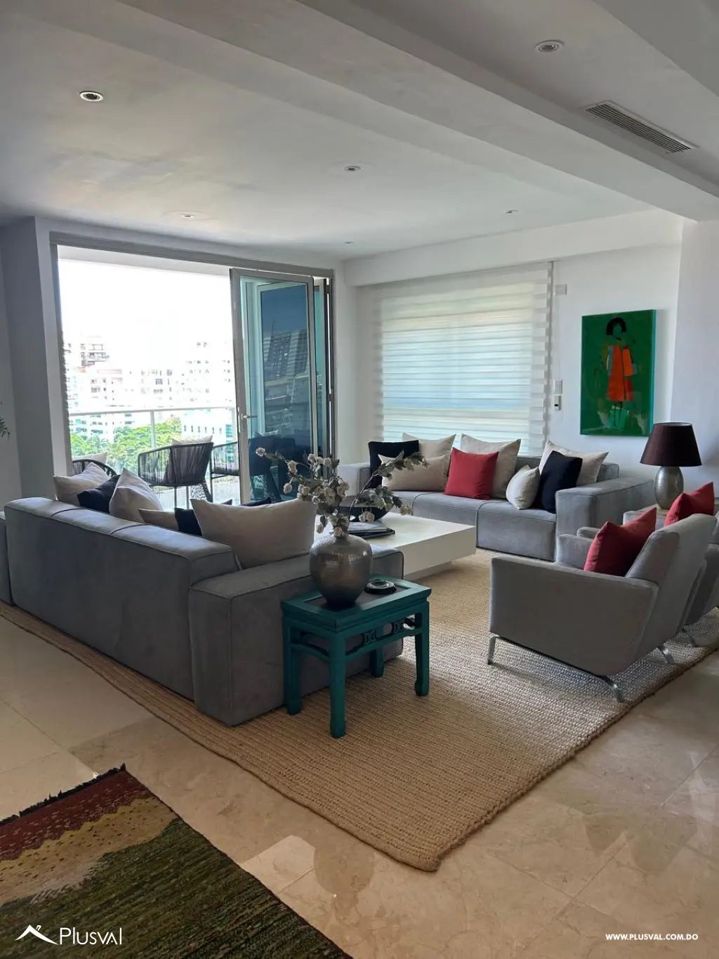 Apartamento en alquiler en Piantini 514370