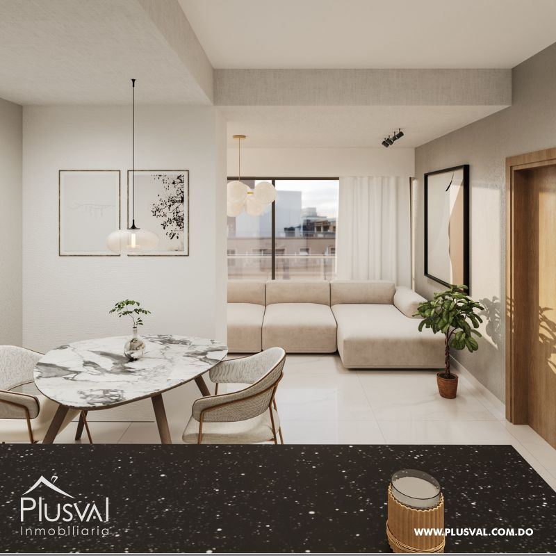 Apartamento en venta en Cacicazgos 337025