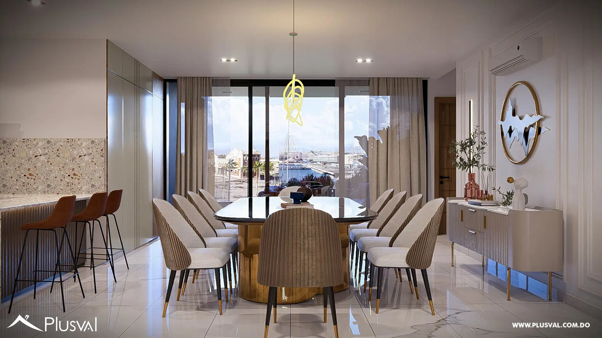 Proyecto de apartamentos en venta en Buena Vista Norte, La Romana 505525