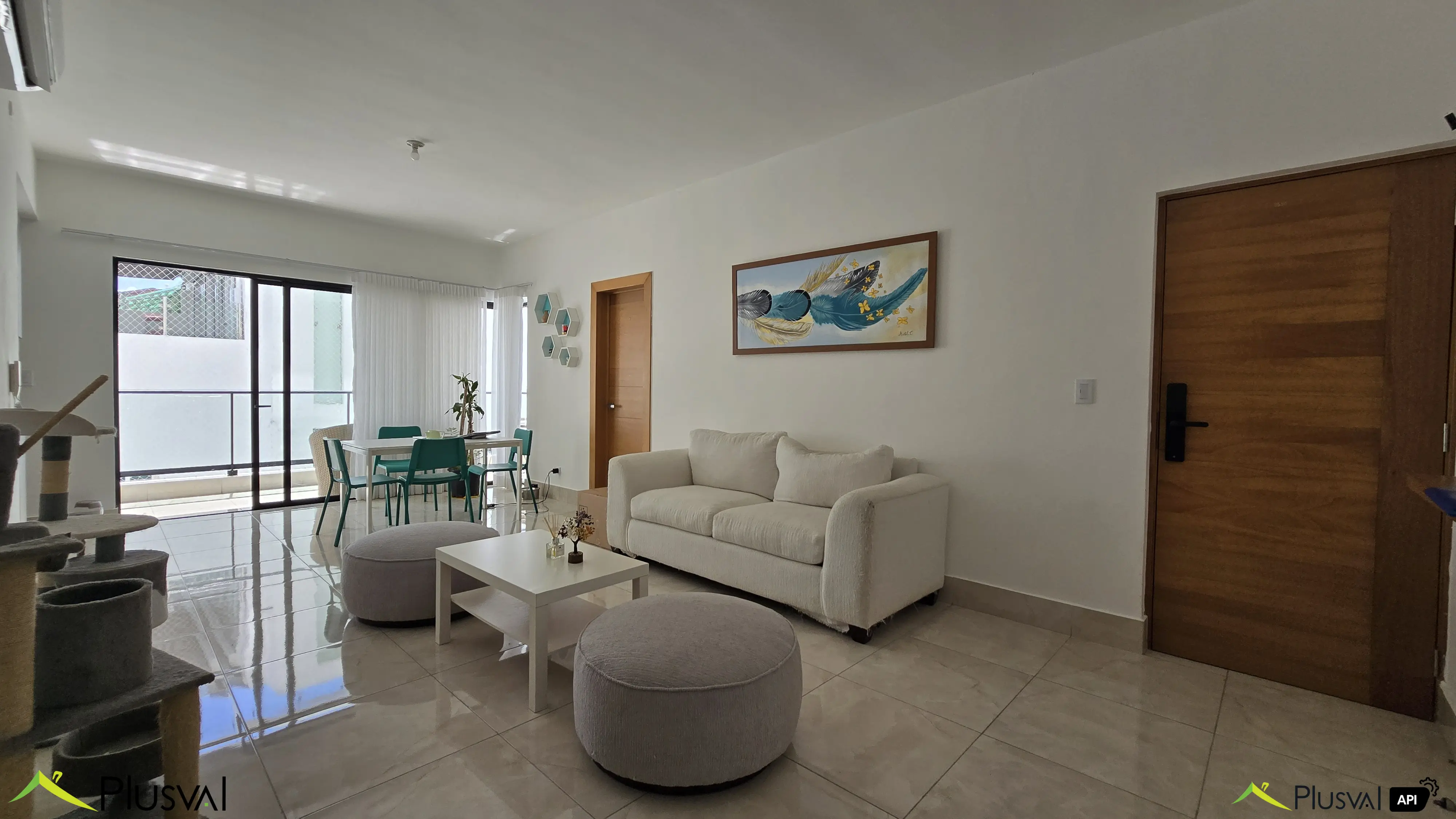 Apartamento en Alquiler, Renacimiento 451131