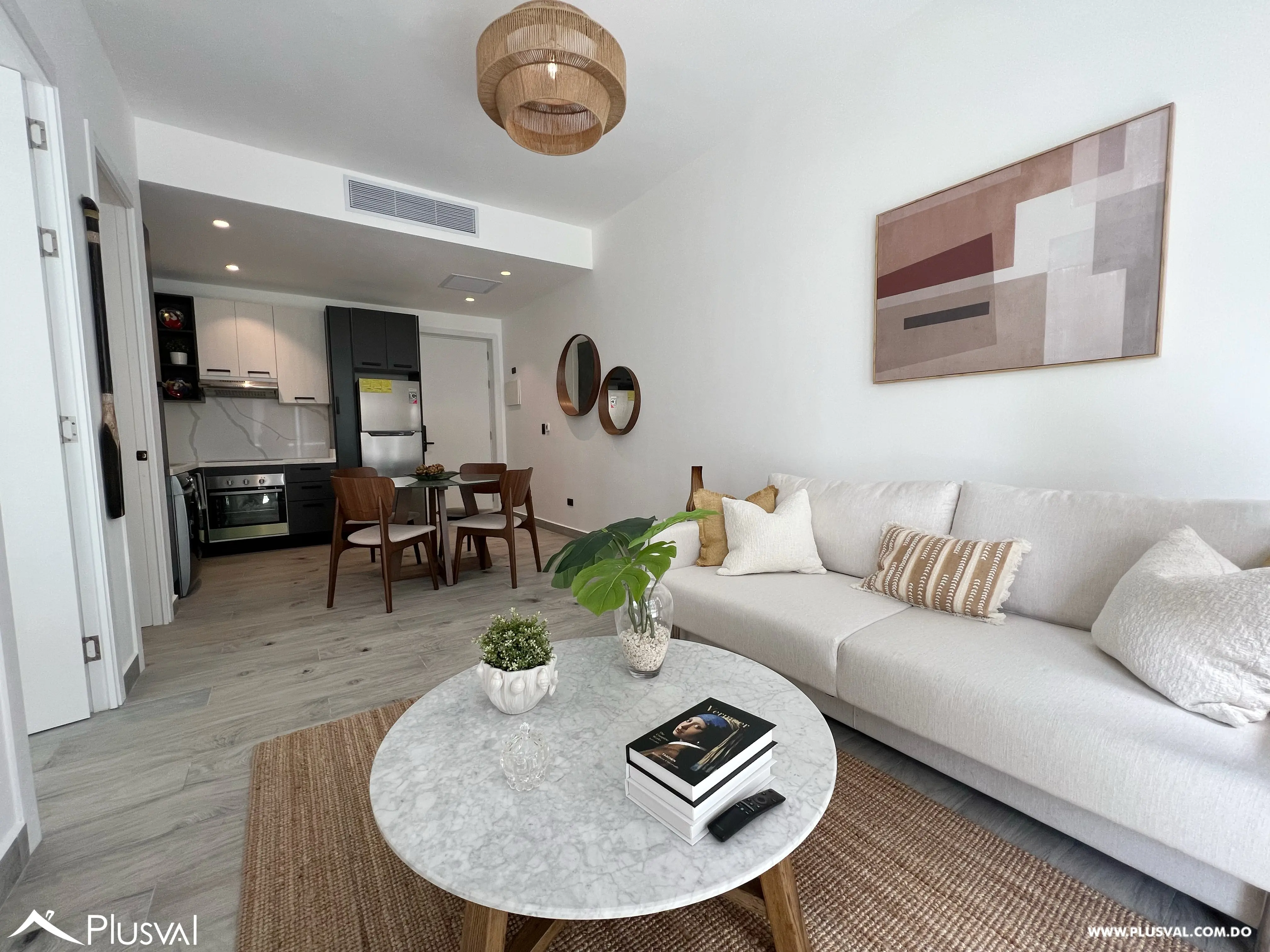 Apartamento amueblado de 1 habitación en Renta ubicado en Vista Cana 458847