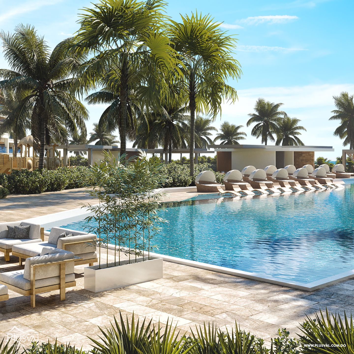 Apartamentos en Vista Cana 420401
