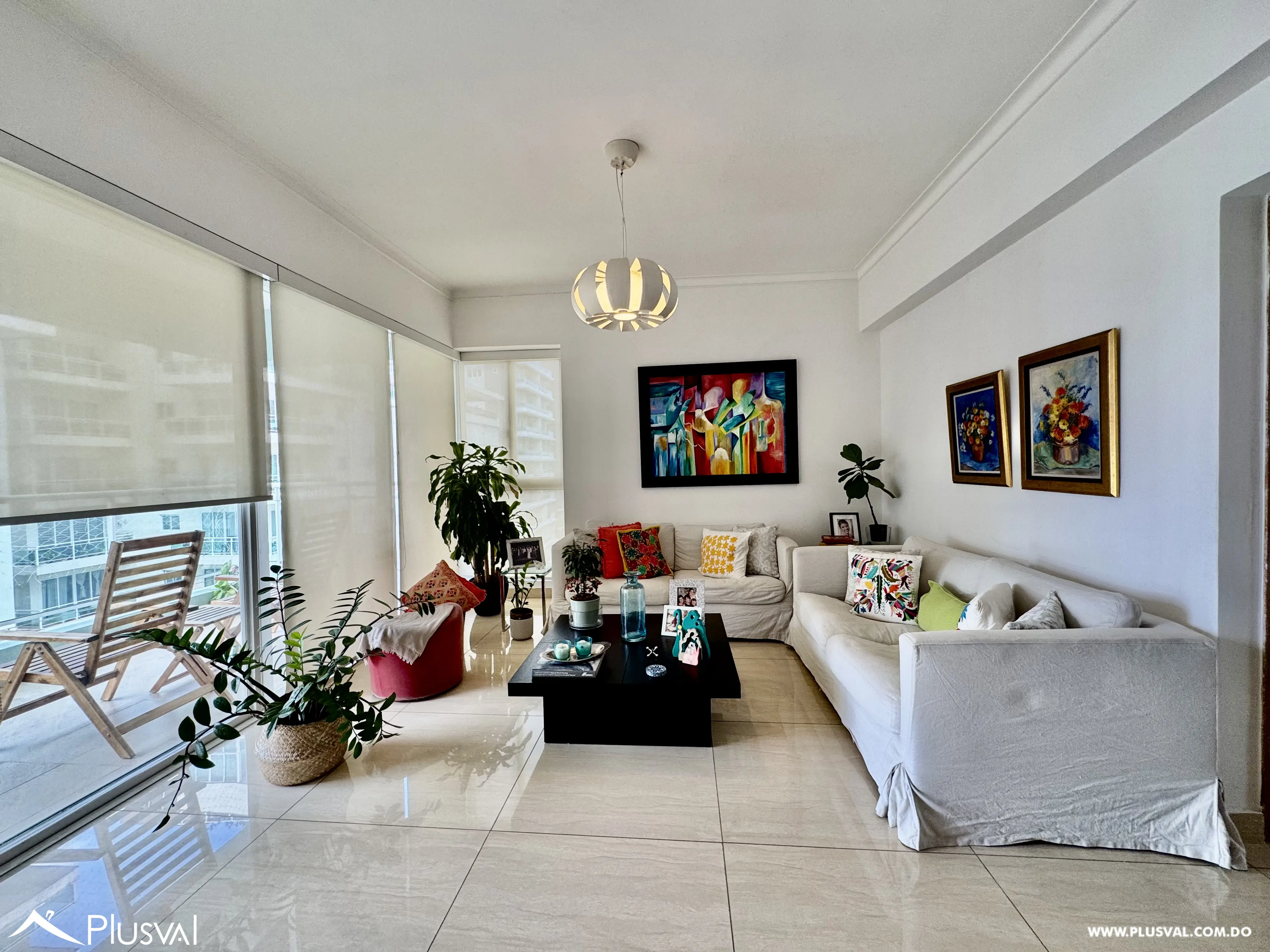 Hermoso Apartamento en Venta en Exclusiva Zona de Naco 485512