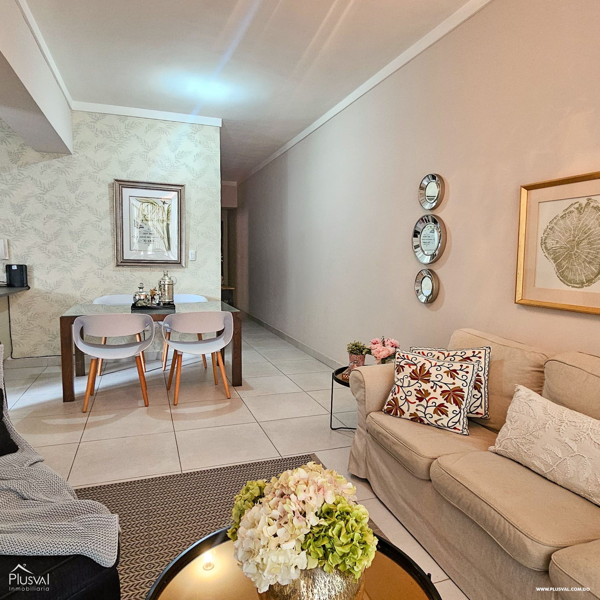 Apartamento en venta amueblado en Paraiso 383476