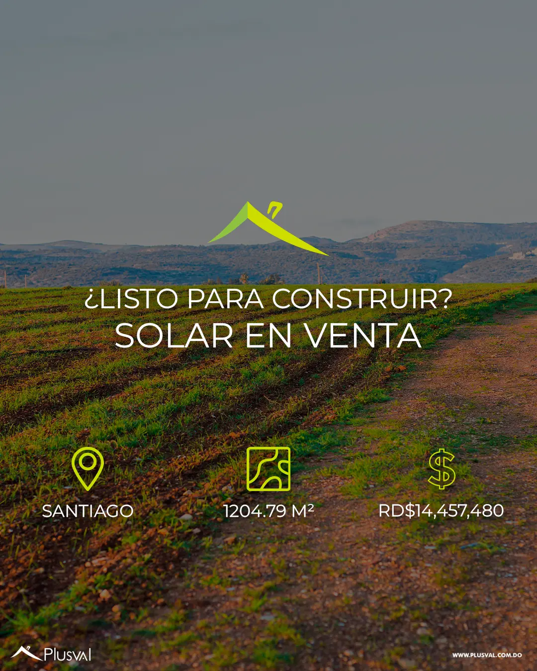 Solar Listo para Construir en Venta 471659