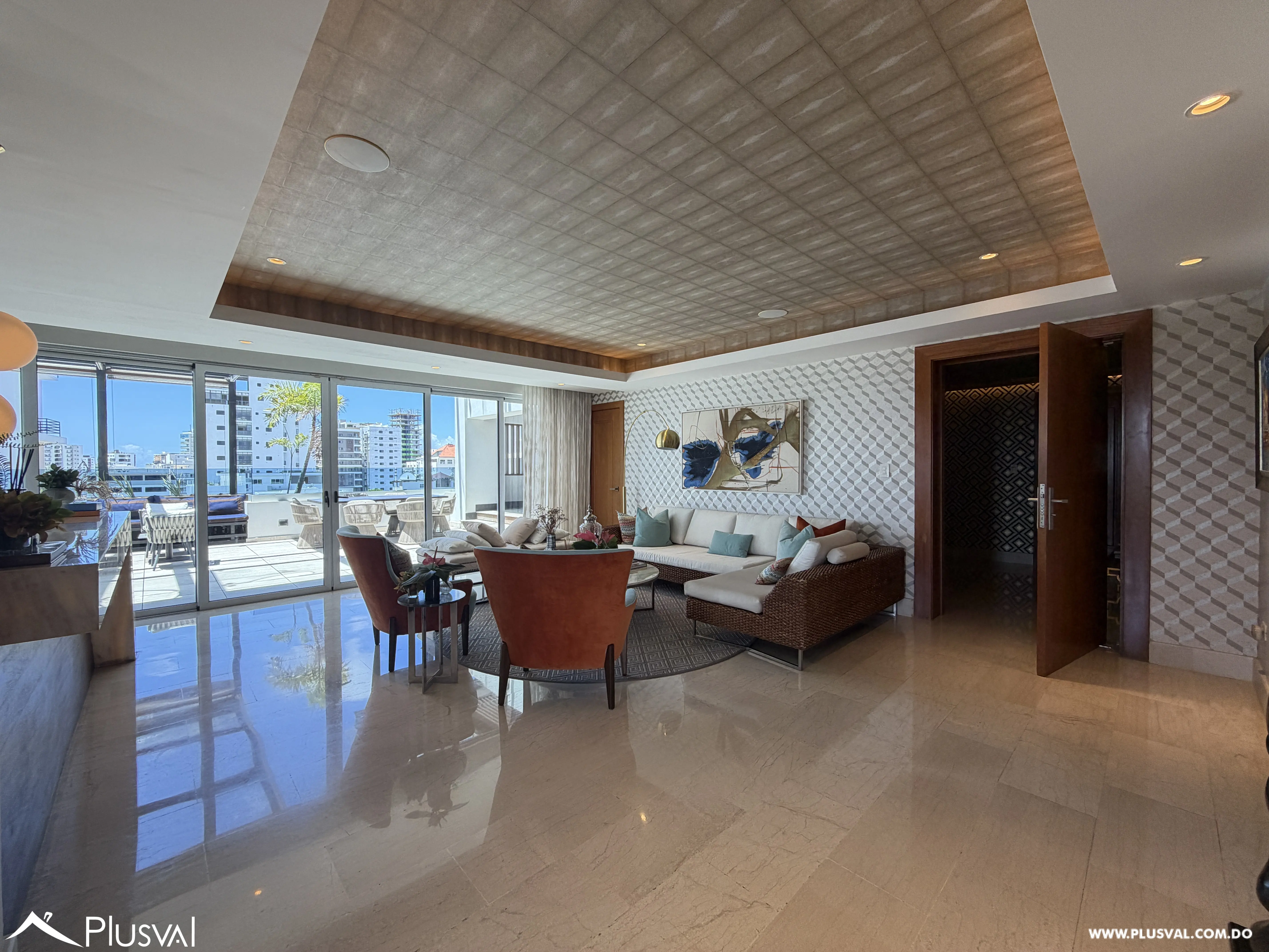 Apartamento en Venta de 3 habitaciones, ubicado en Naco 526068