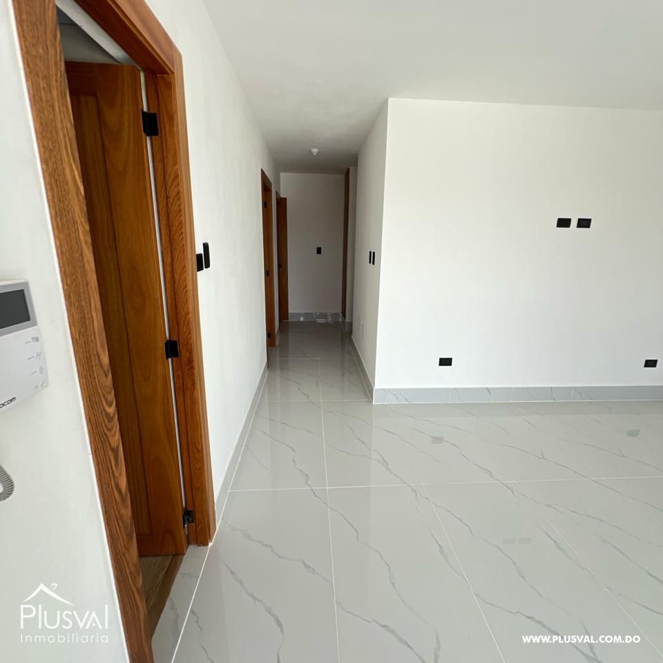 Hermoso apartamento terminado, próximo a la Av. Circunvalación norte Santiago. 336436