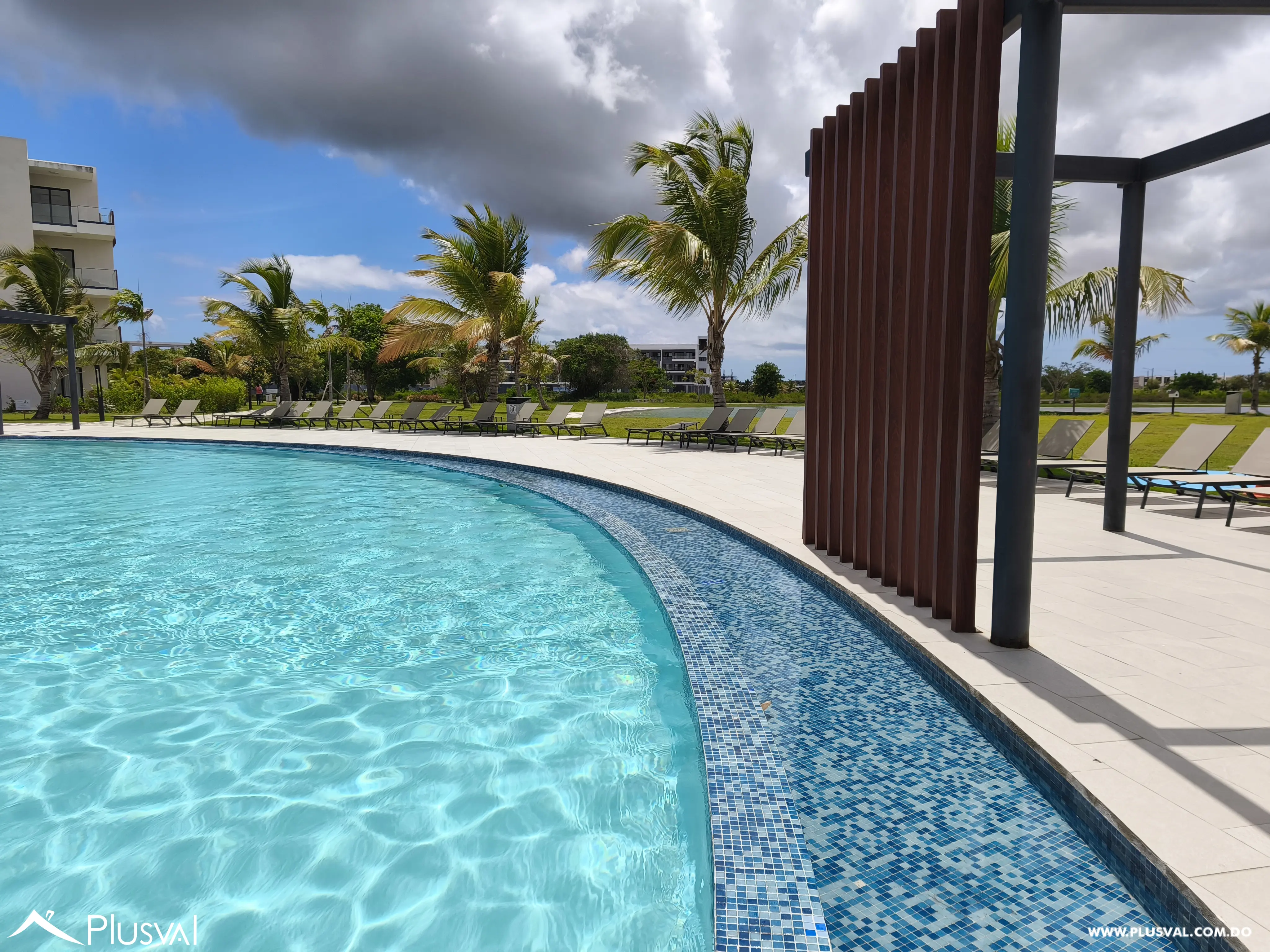 Apartamento de 1 habitación en Vista Cana 508410
