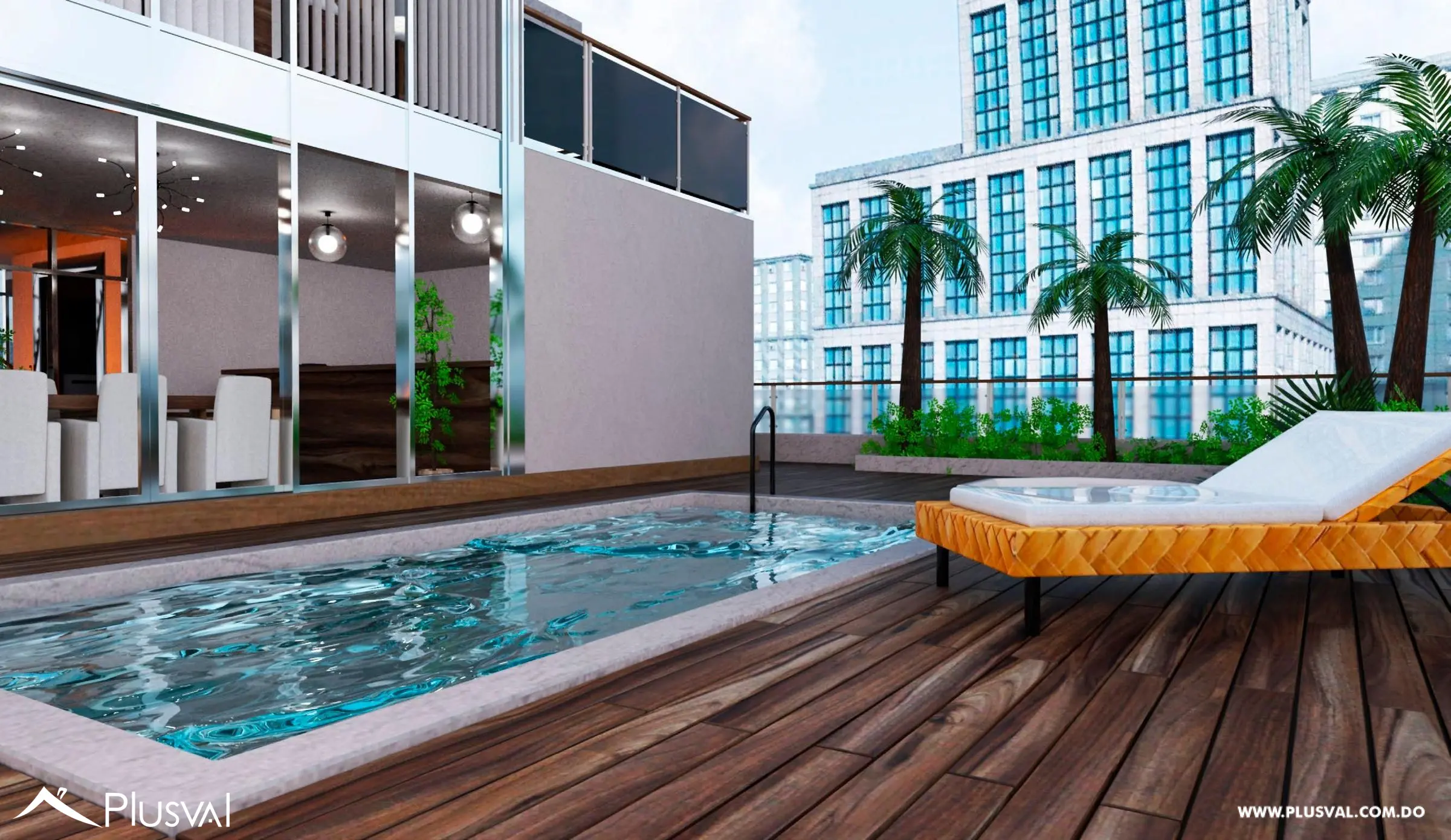 Apartamento en venta de 2 habitaciones en Naco  en construccion 484231