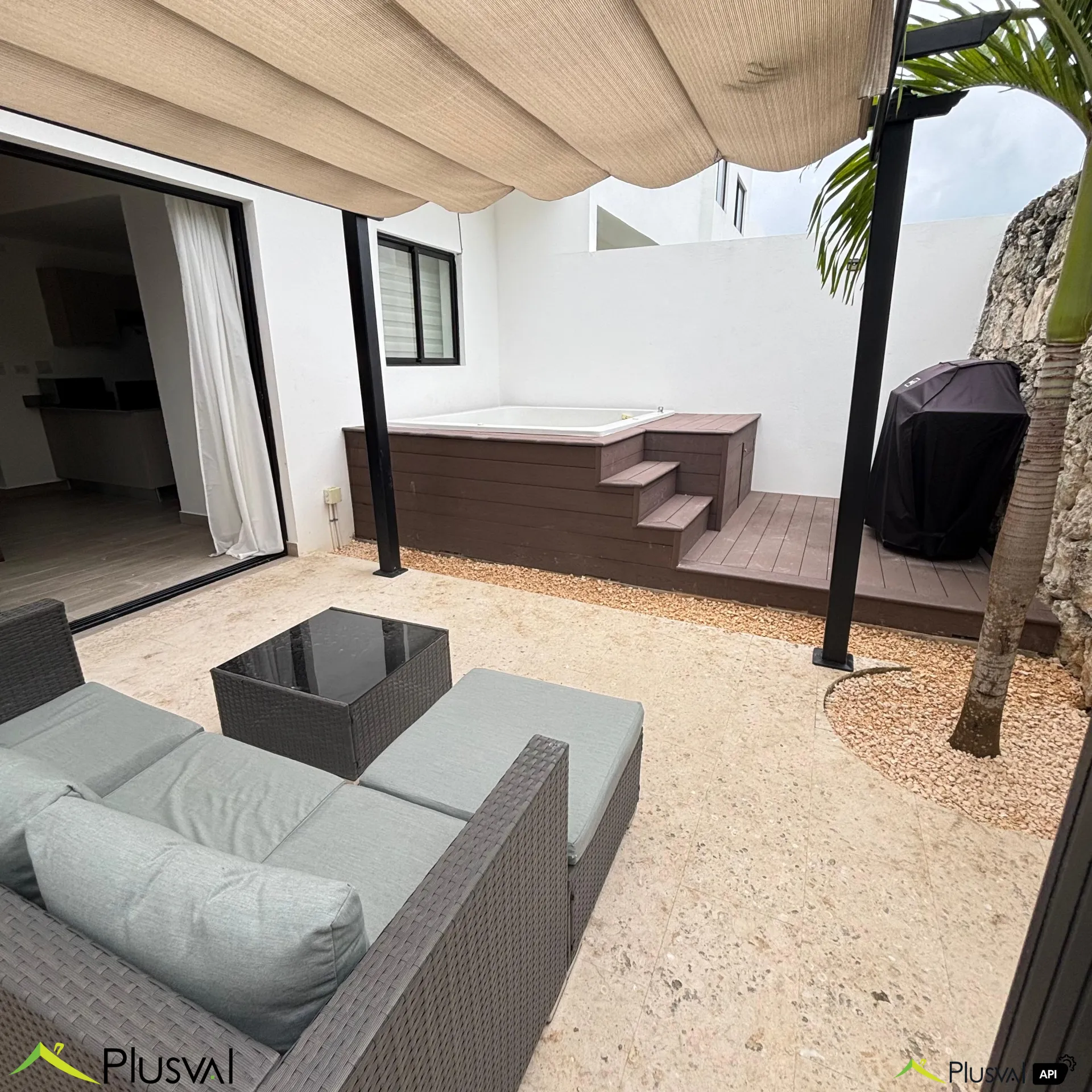 Se vende acogedora casa amueblada con acceso a playa, ubicado en comunidad cerrada 435152