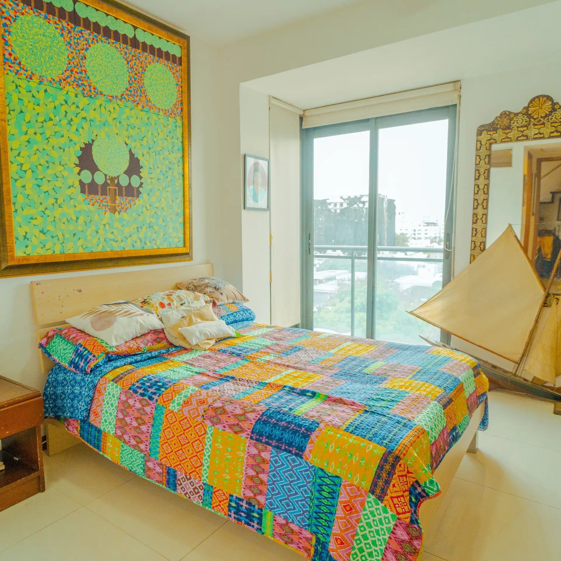 Pent-house con terraza privada y 3 parqueos en Evaristo Morales 435849