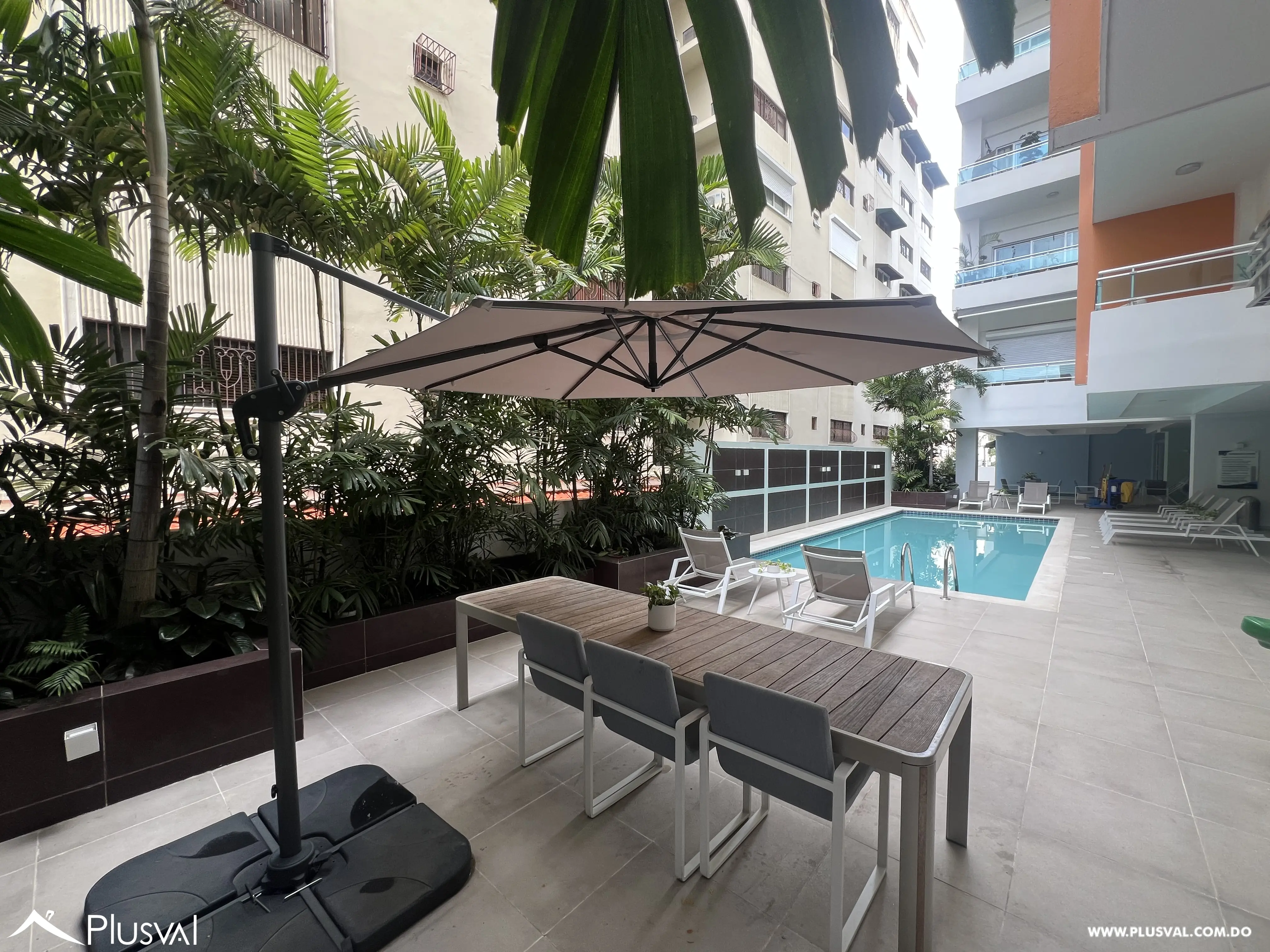 Lujoso apartamento de 3 habitaciones en el corazón de Naco 492693