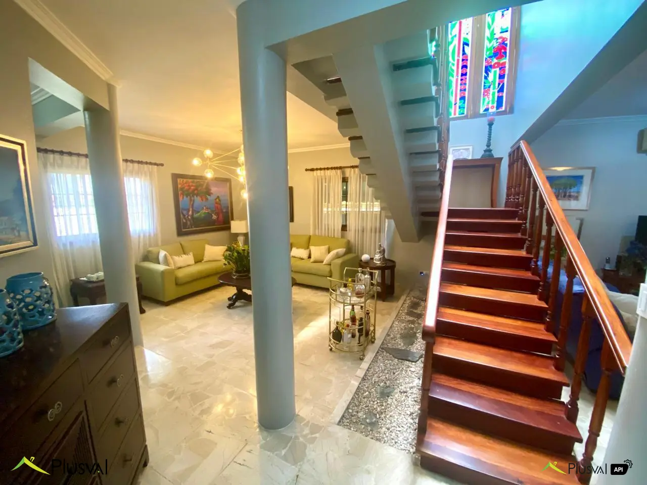 Espaciosa y elegante casa en venta en La Castellana 451207