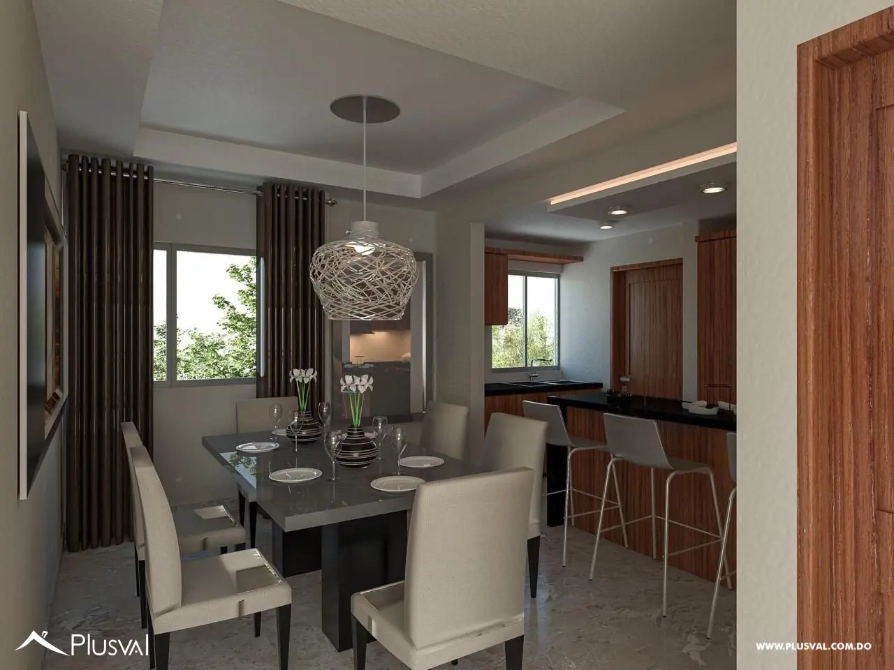 Apartamento en Venta en Prado Oriental con Áreas Sociales y Gym | 2 Habitaciones y 2 Parqueos 505655