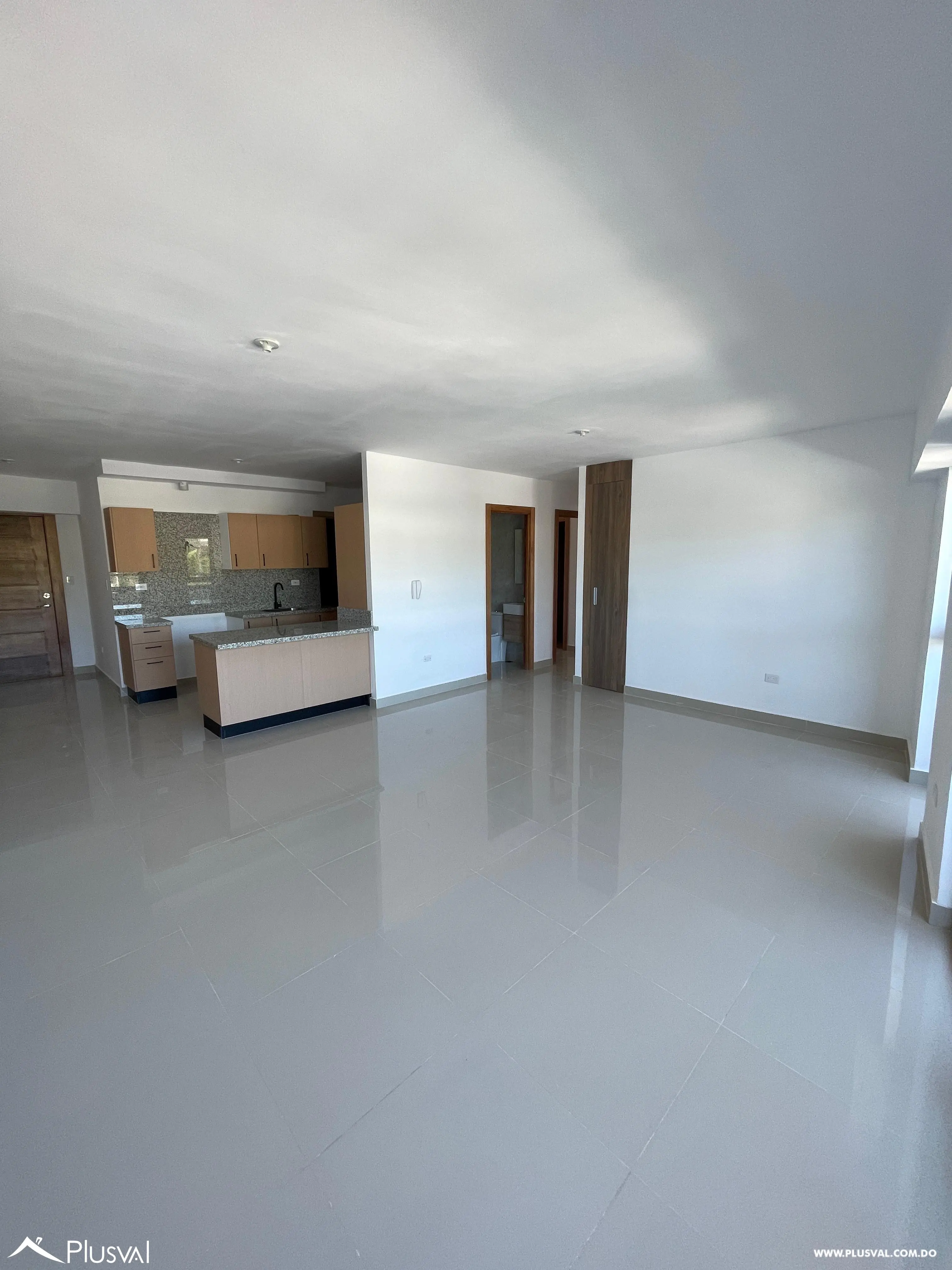 Apartamento nuevo en venta de 2 habitaciones y 2 parqueos en Arroyo Hondo Viejo – Proyecto moderno con acabados de lujo 465770