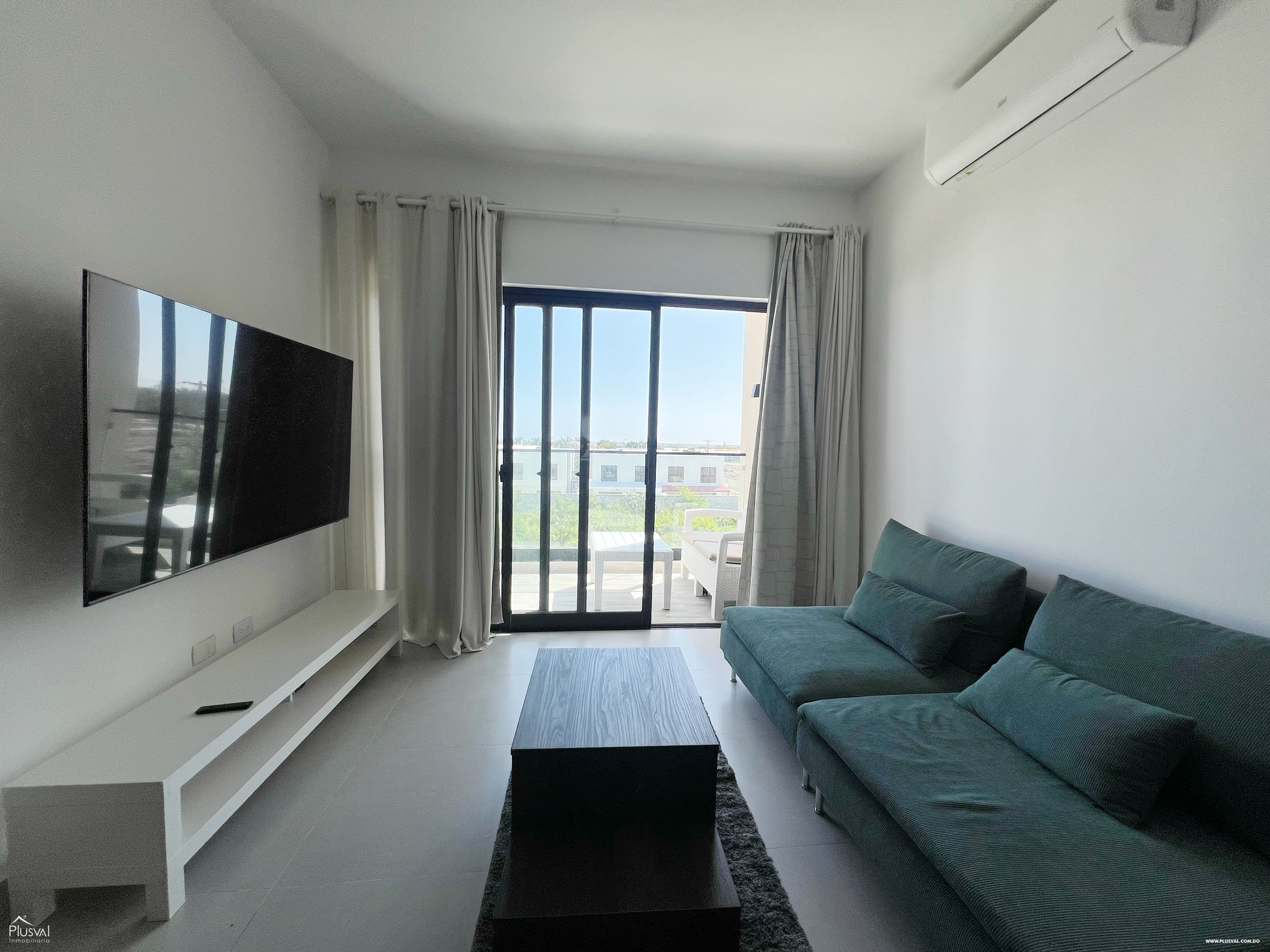 Apartamento de 1 habitación en alquiler en Bavaro 423643
