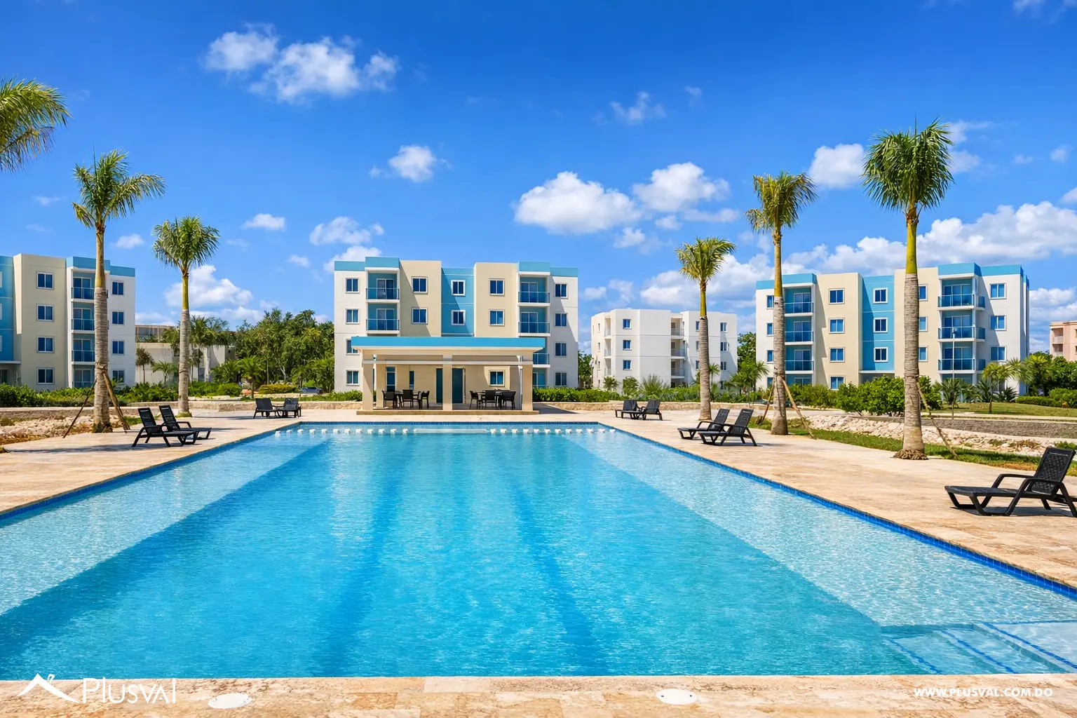 Apartamento de 2 Habitaciones en Serena Village – Inversión con Retorno del 6.28% 507055
