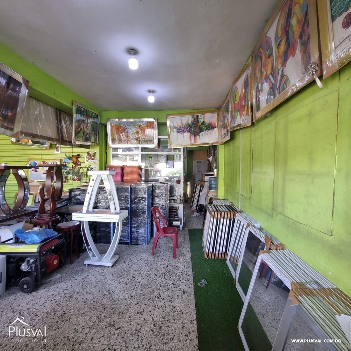 Edificio Comercial de dos niveles en los Alcarrizos 386705