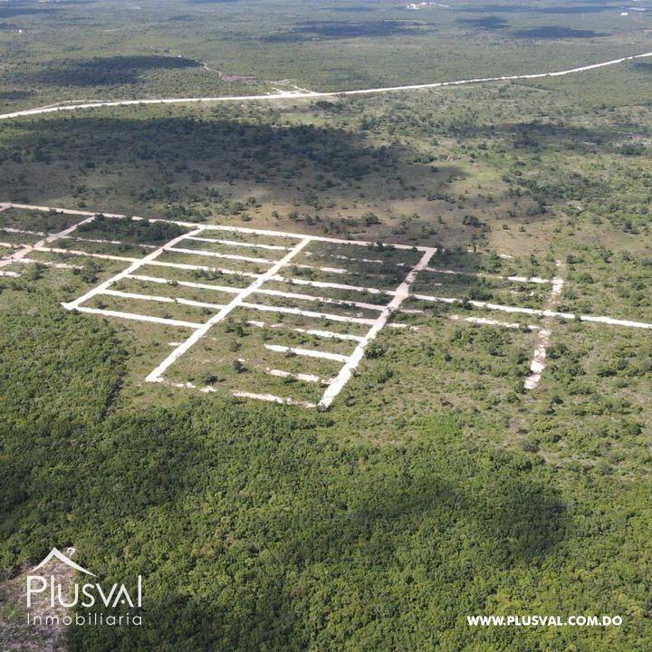 Terreno para villa y comercial 182992
