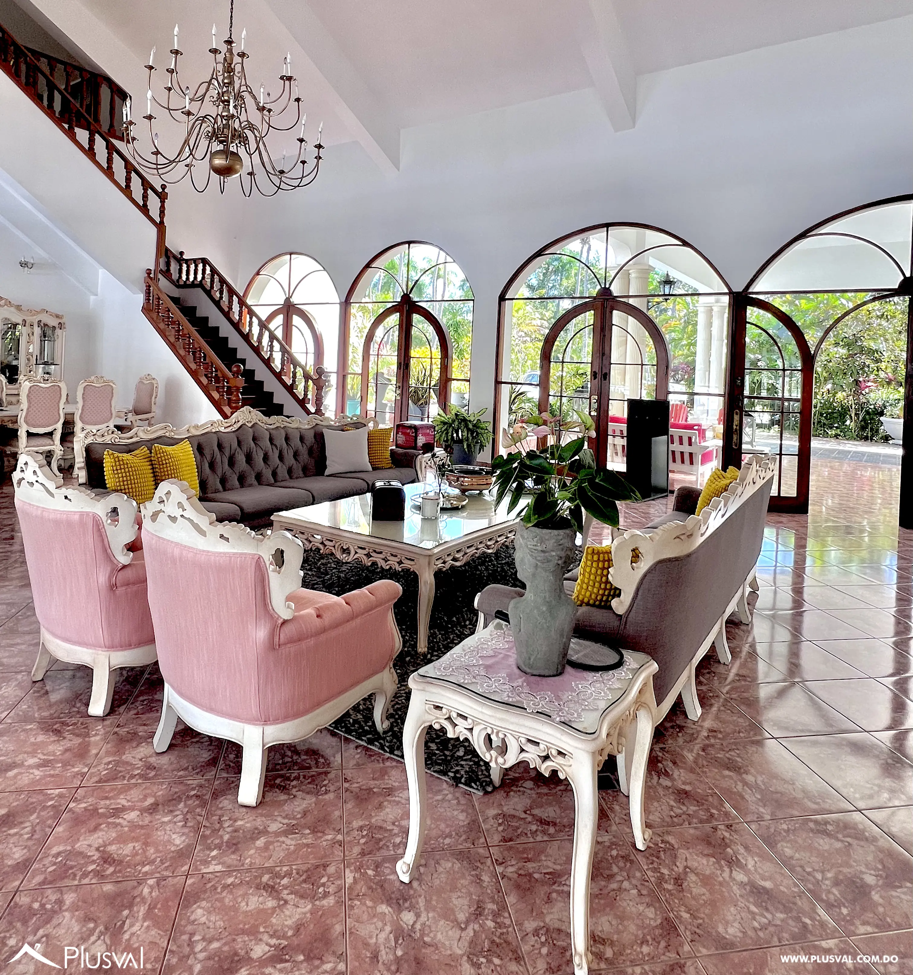 Exclusiva villa de lujo en venta en Cabarete, Puerto Plata 490370