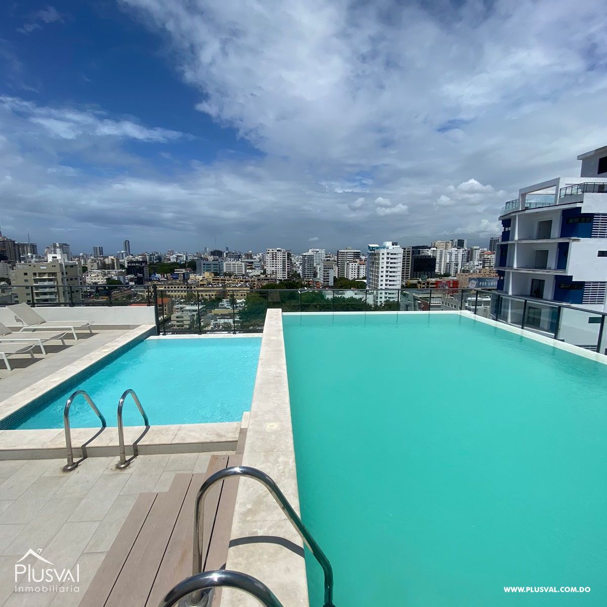 Acogedor apartamento nuevo a extrenar en Naco 436833