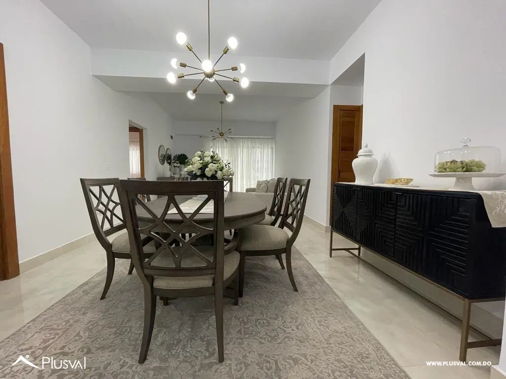 Apartamento 2 hab.Amueblado en Los Cacicazgos en Venta y/o Alquiler 486961