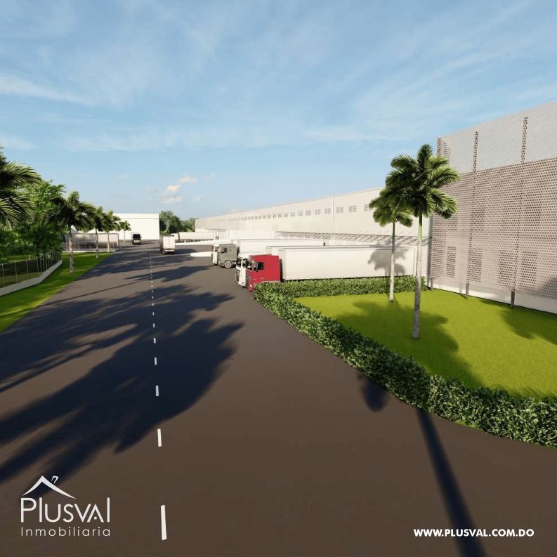 Parque de naves en alquiler en Autopista Duarte 392159