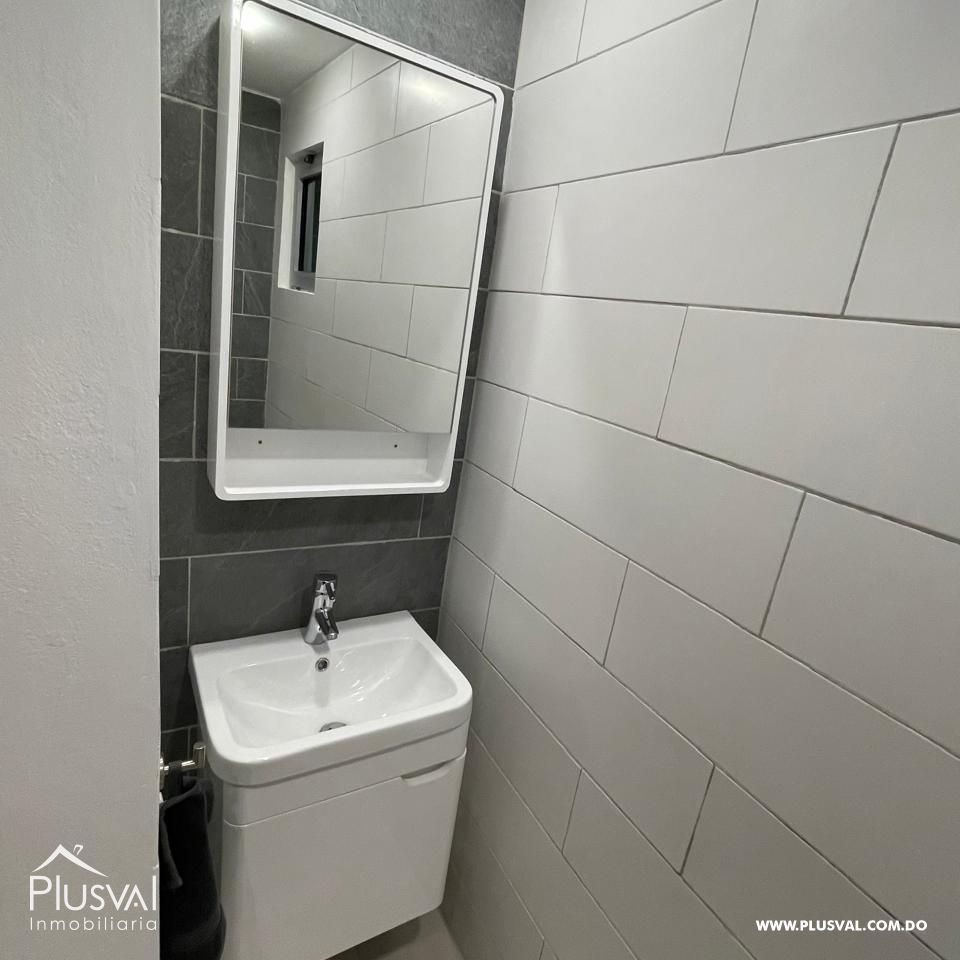 Apartamento Amoblado Moderno en Piantini 371524