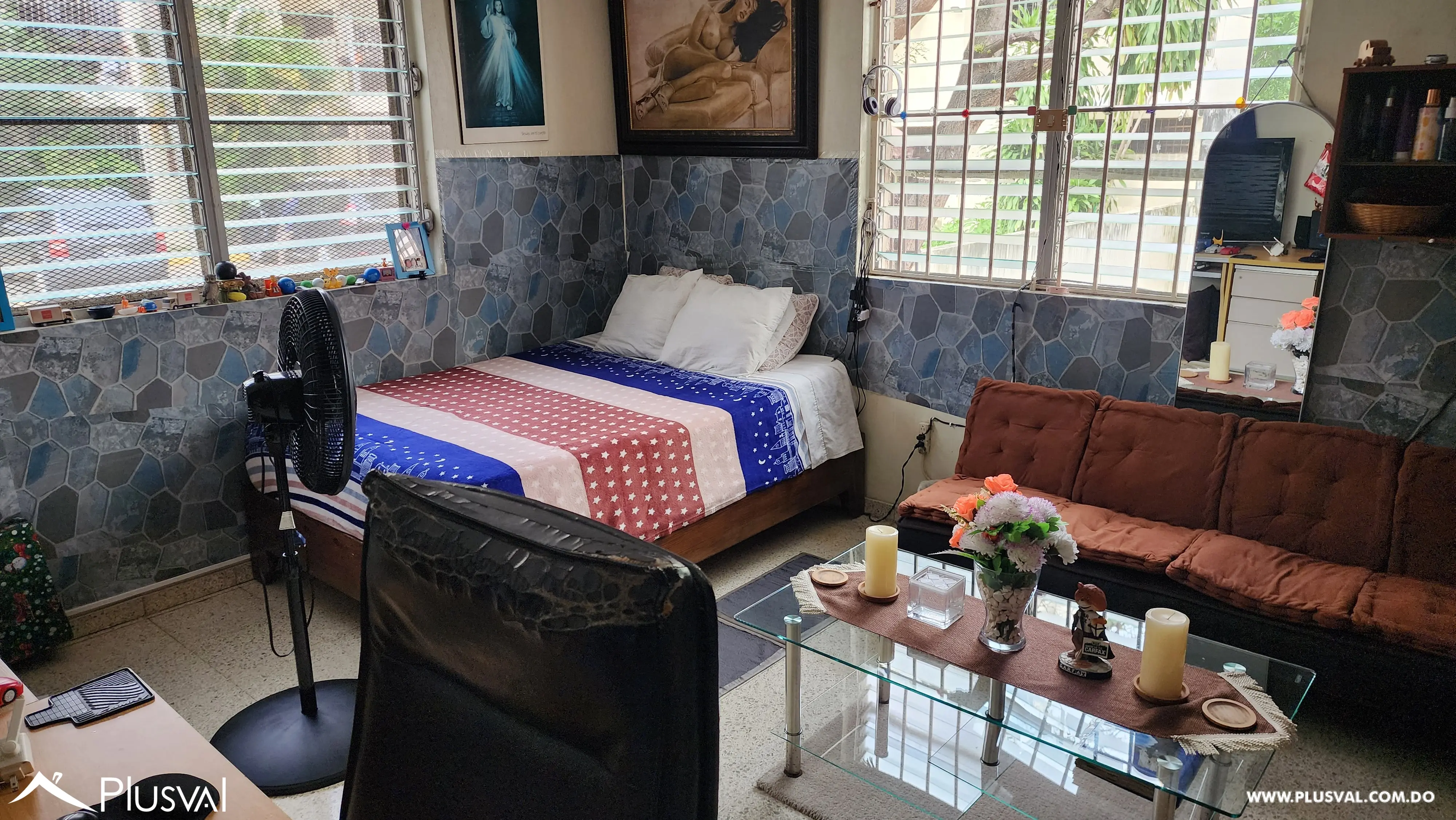 Se vende casa solar en Gazcue. 470120