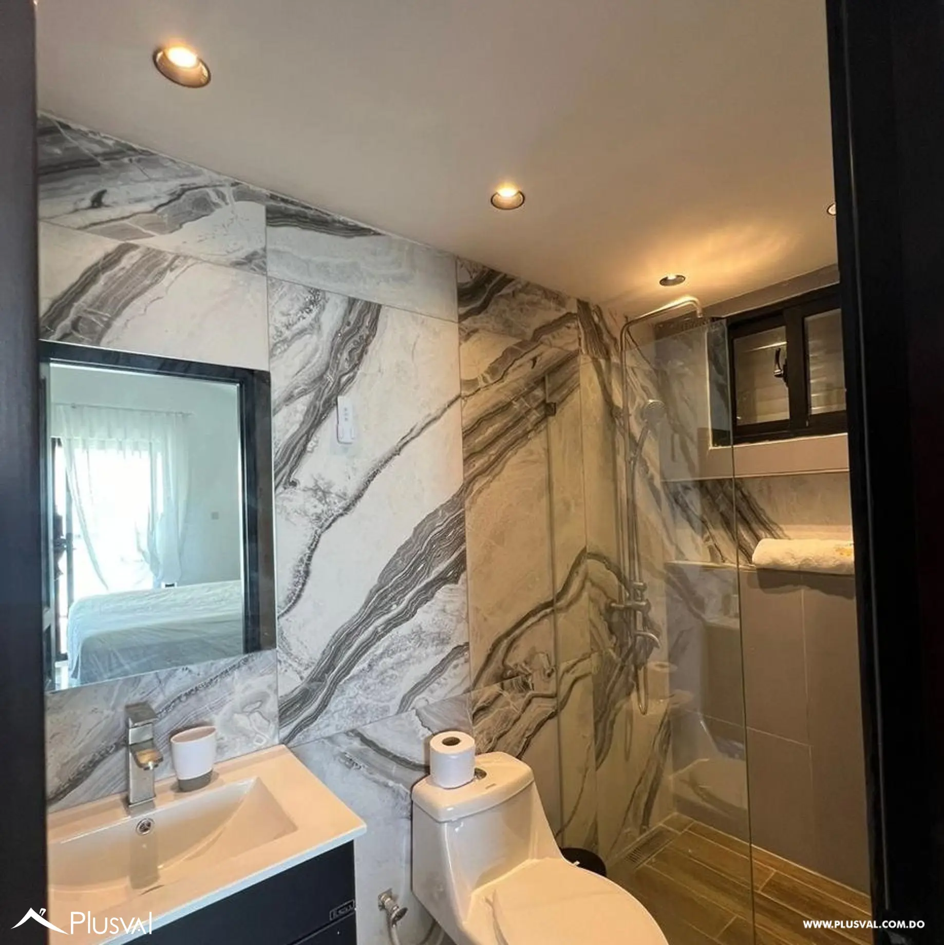 Villa en primera linea de Playa en alquiler - Guayacanes 498002