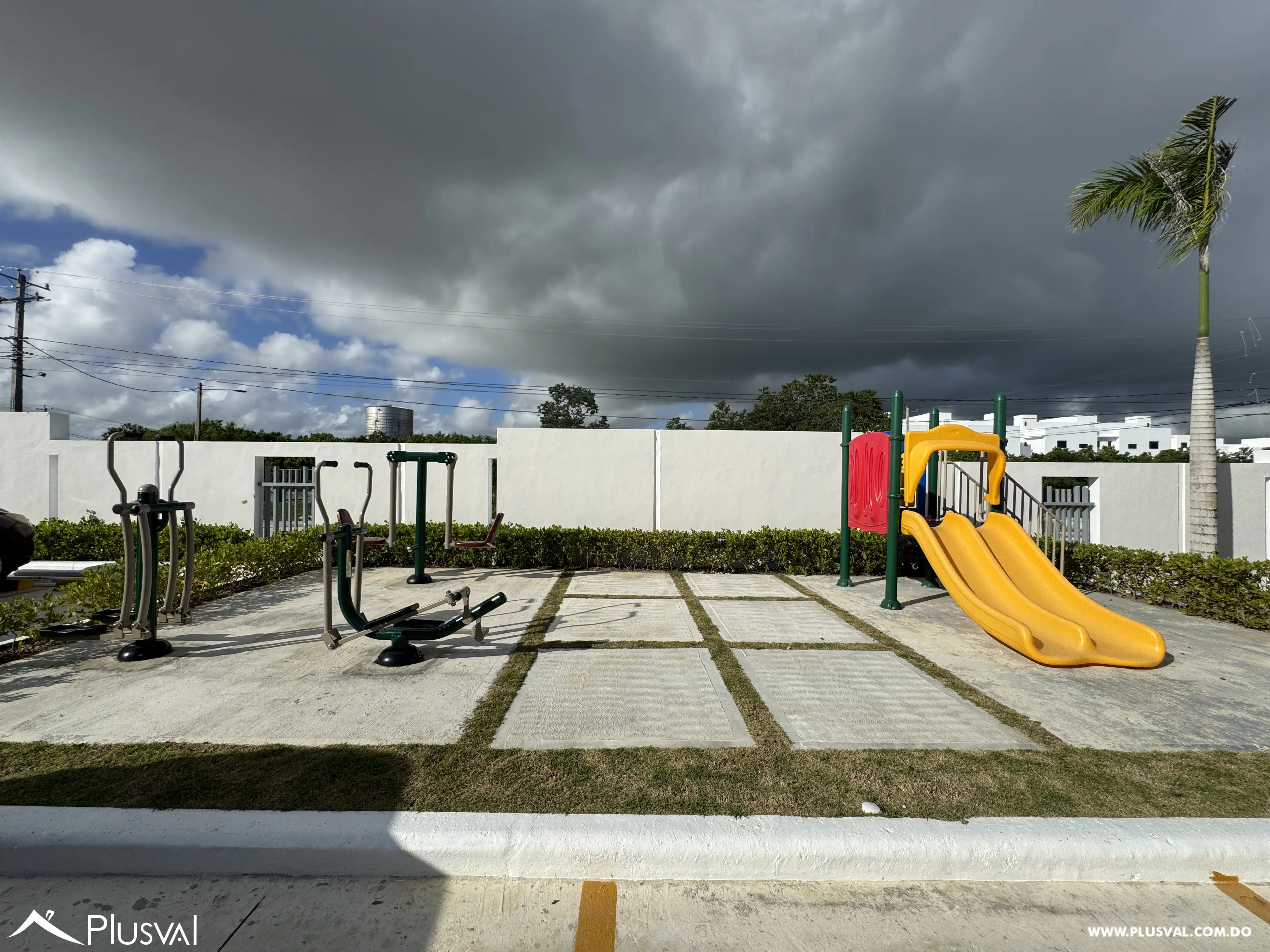 Apartamento en alquiler en Punta Cana con 1 dormitorio, piscina y seguridad 24/7 481212