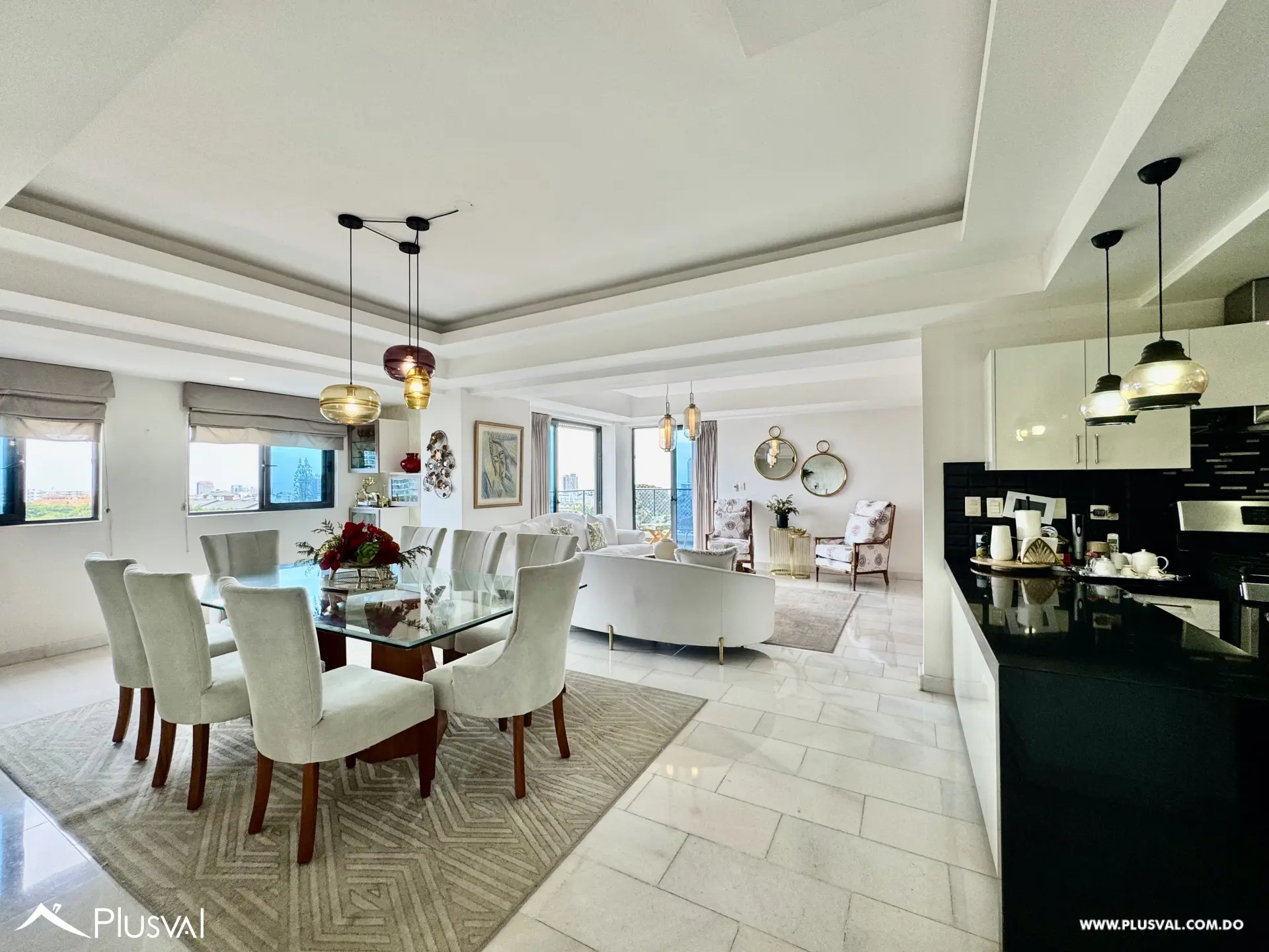 Vendo Maravilloso y Amplio Apartamento con Vista Mar en La Esperilla 490670