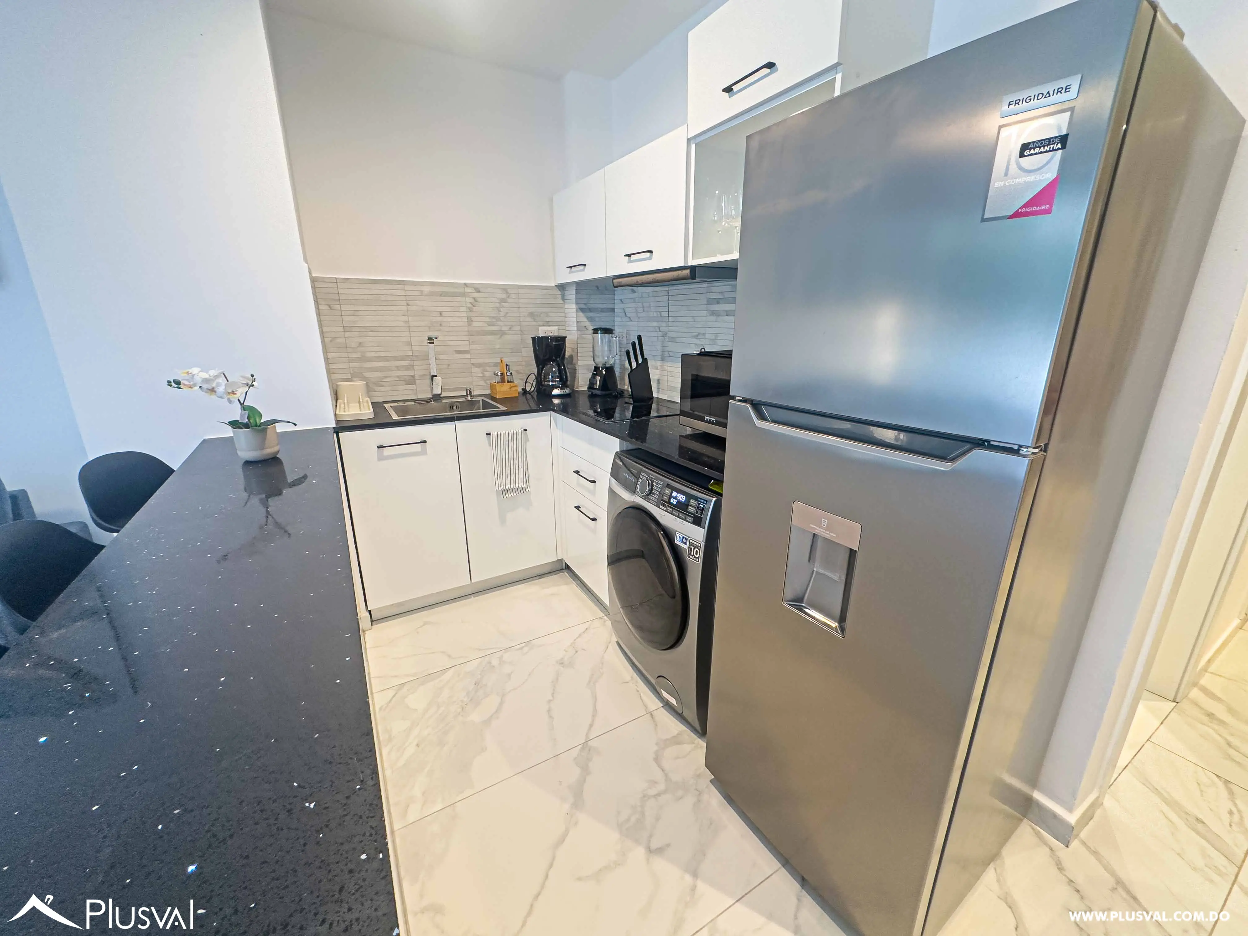 Apartamento Amueblado en 1 Hab. Cana Bay, Punta Cana 505210