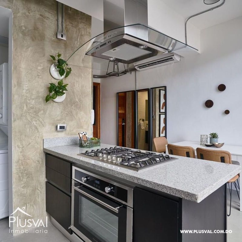 Moderno Loft Amueblado de 2 niveles en la Esperilla 407521