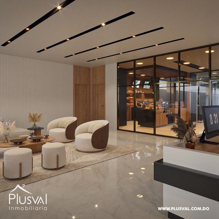 Apartamentos en venta en Evaristo Morales para inversión 316179